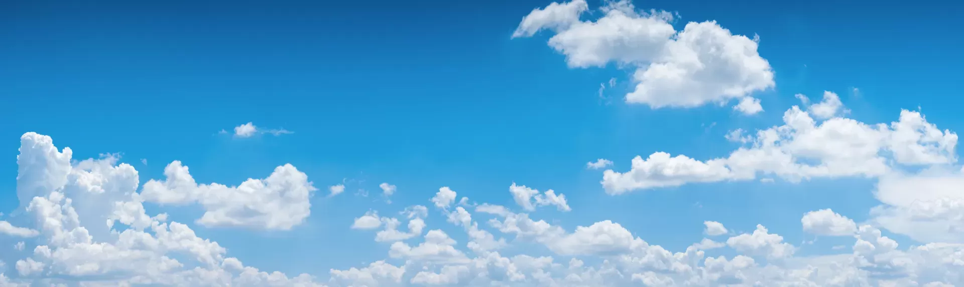 Ciel avec nuages